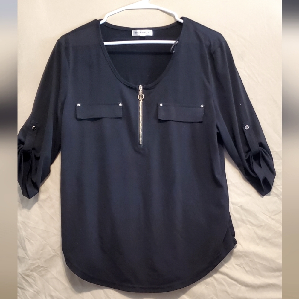 Quarter sleeve shirt